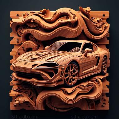 3D мадэль Toyota Supra (STL)